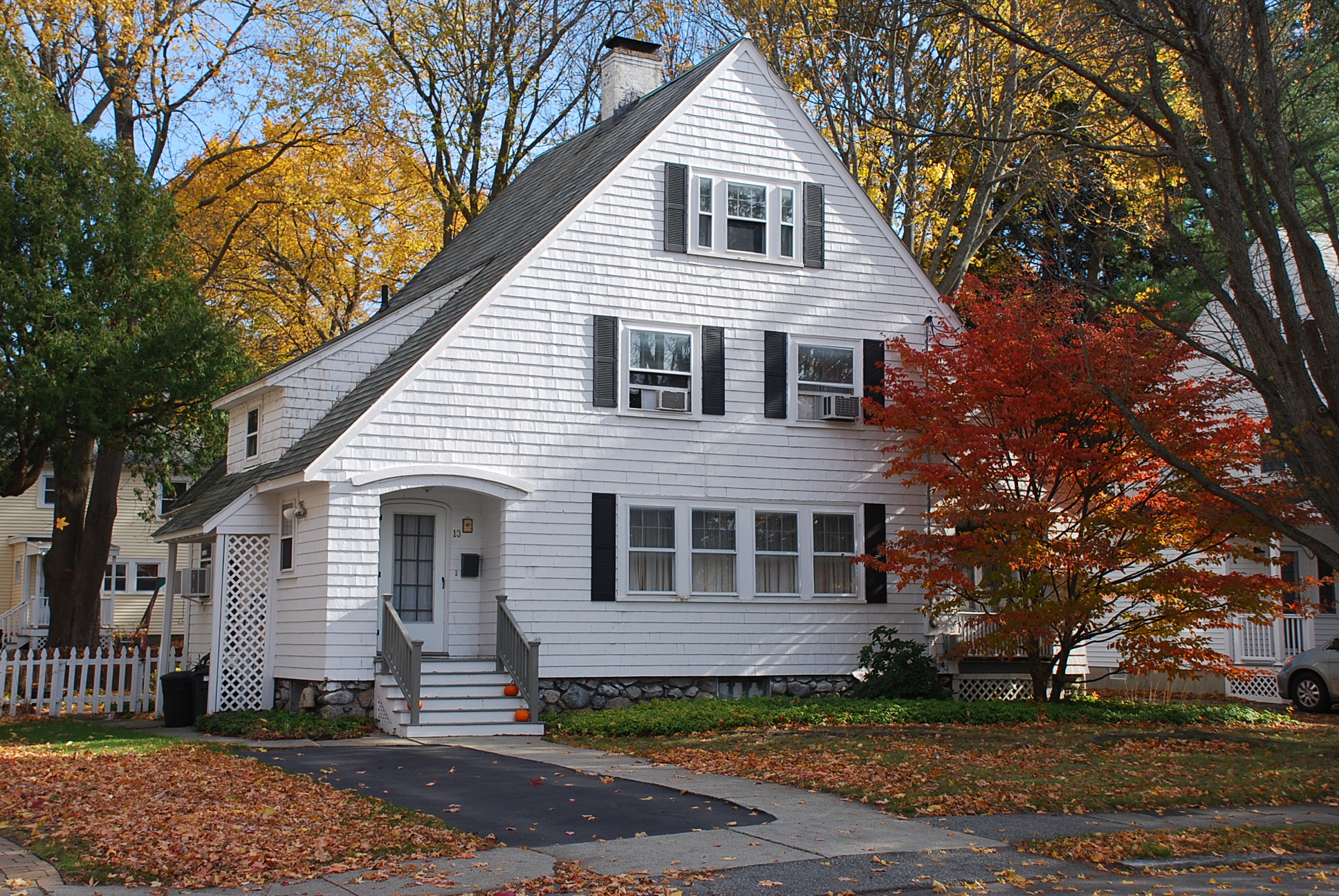13 York Street Andover Historic Preservation